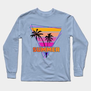 Simmer and Holyday Long Sleeve T-Shirt